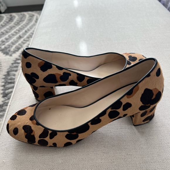 cole haan leopard shoes